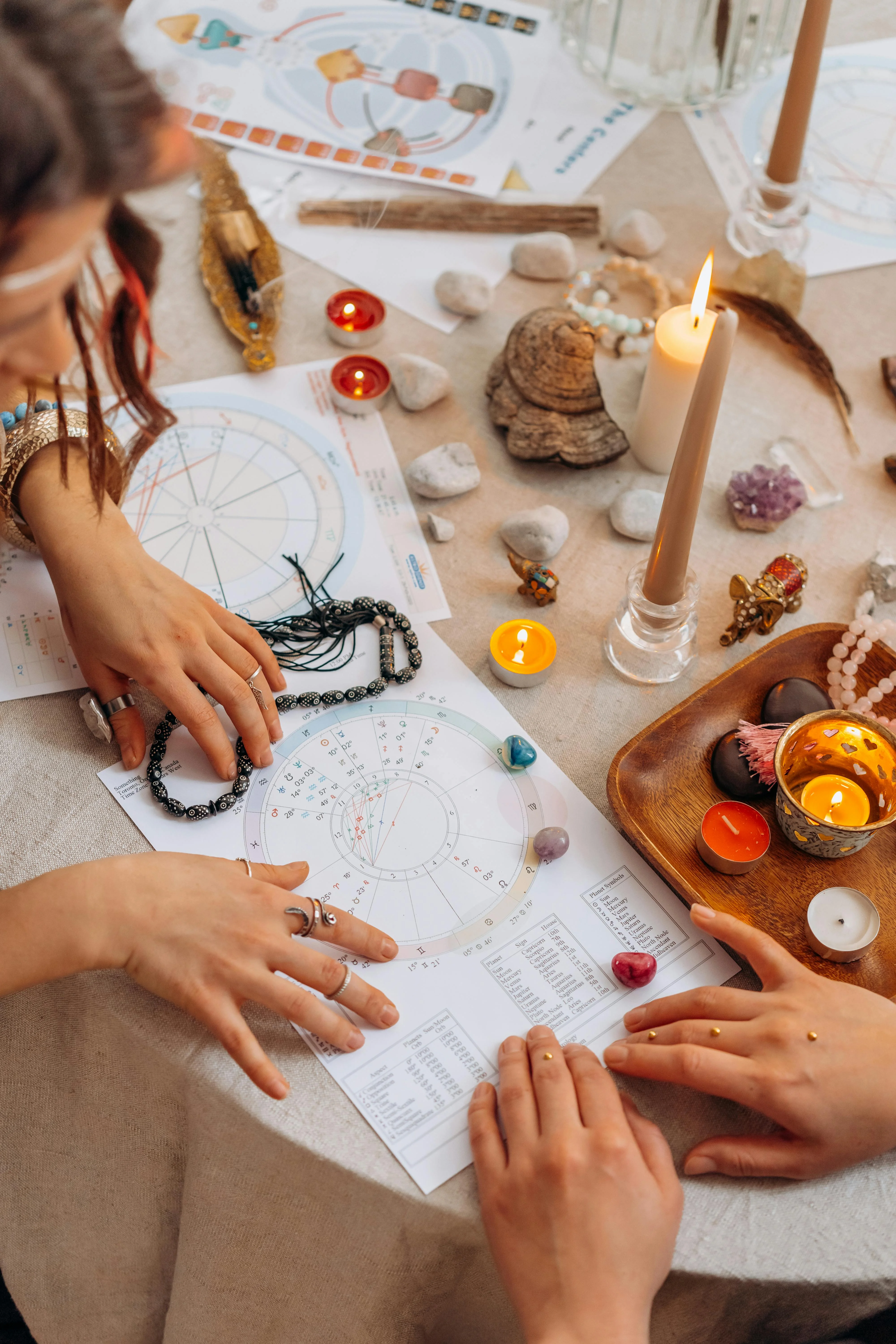 Original astrology gemstones